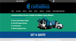 Desktop Screenshot of gccontainers.com
